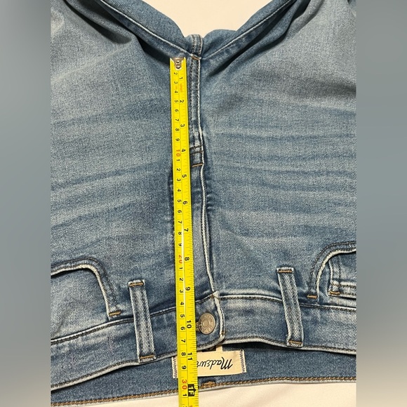Madewell 10" High-Rise Roadtripper Authentic Skinny Jeans RUNS LARGE - Picture 14 of 15